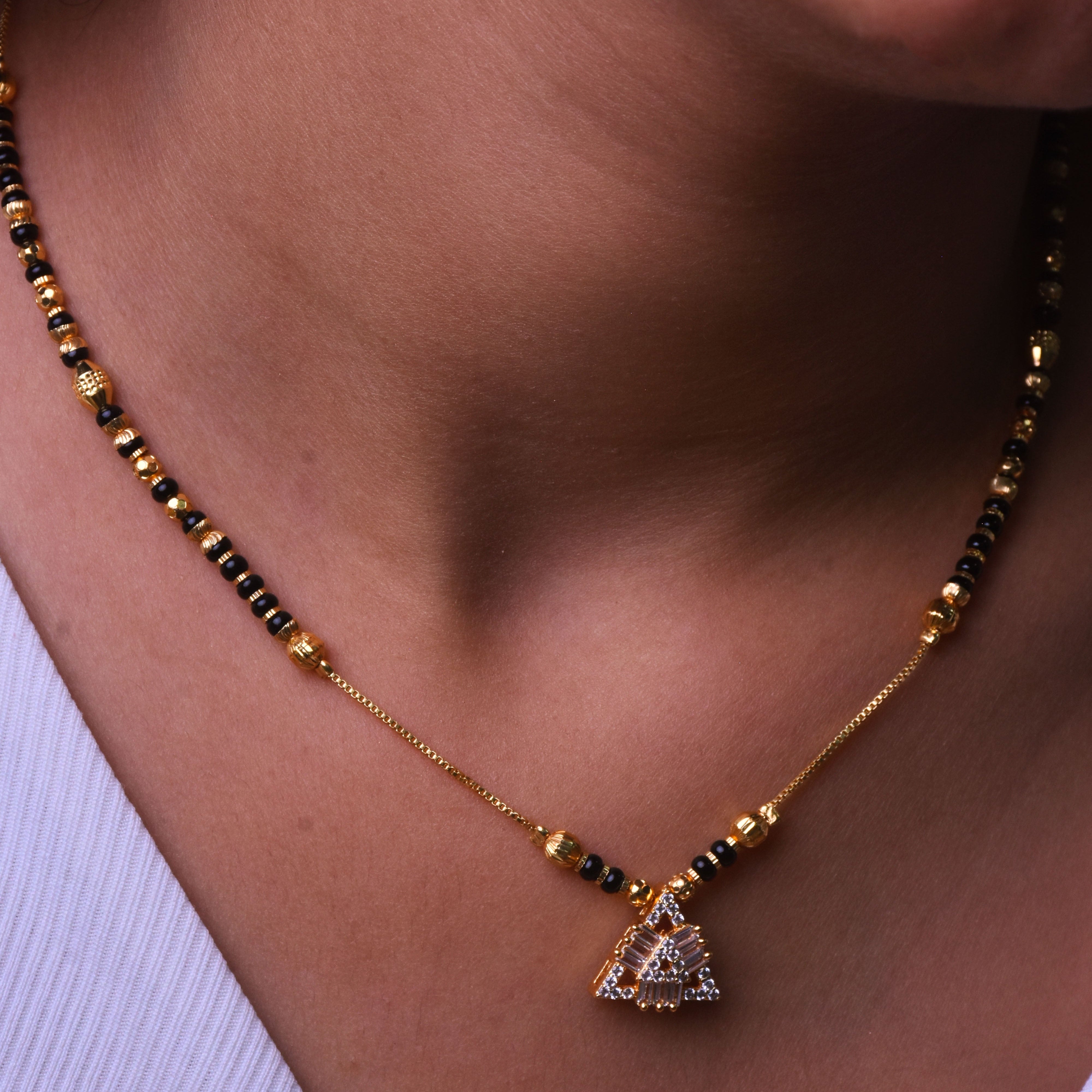 Minimalistic Mangalsutra for Women