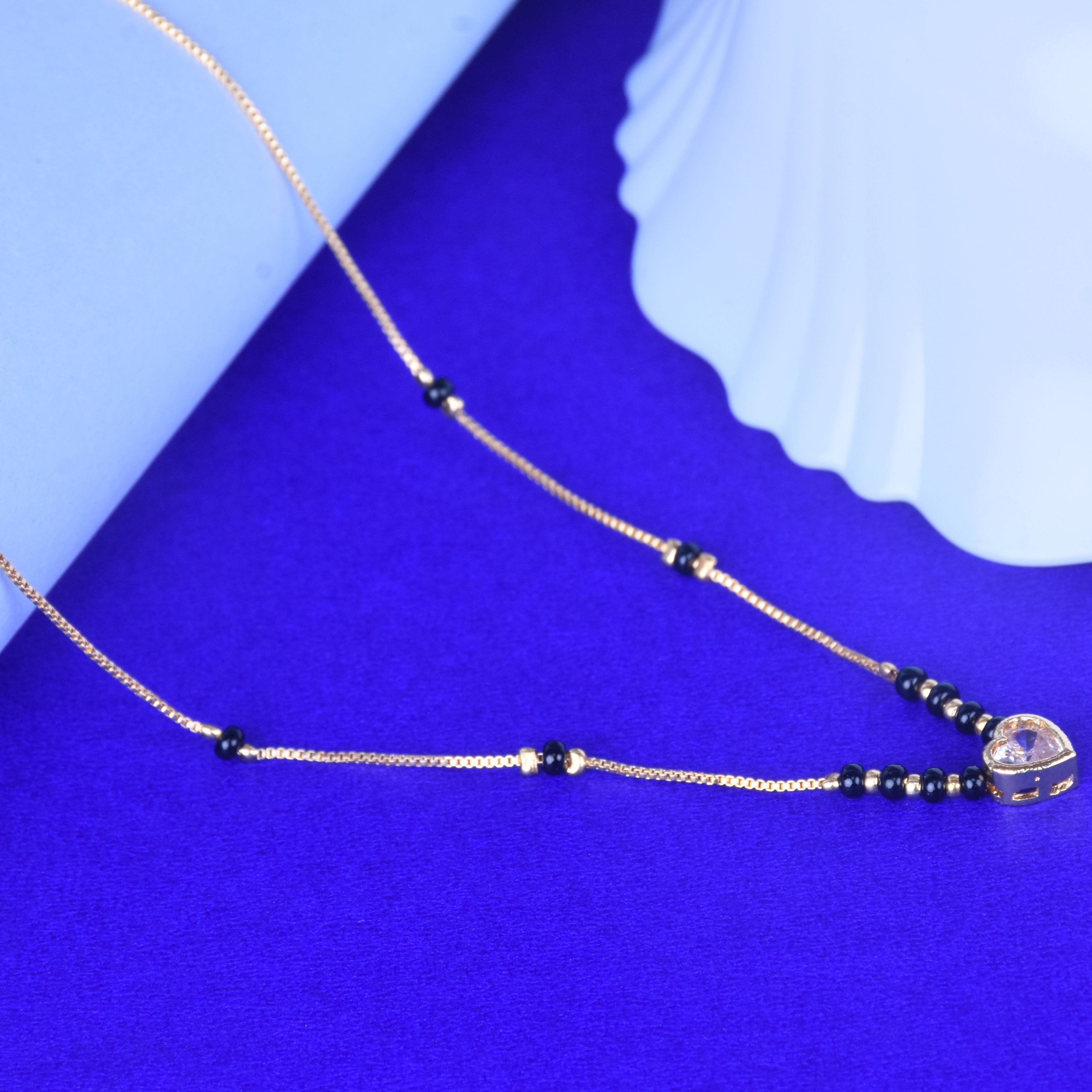 Mahi Gold plated Mangalsutra