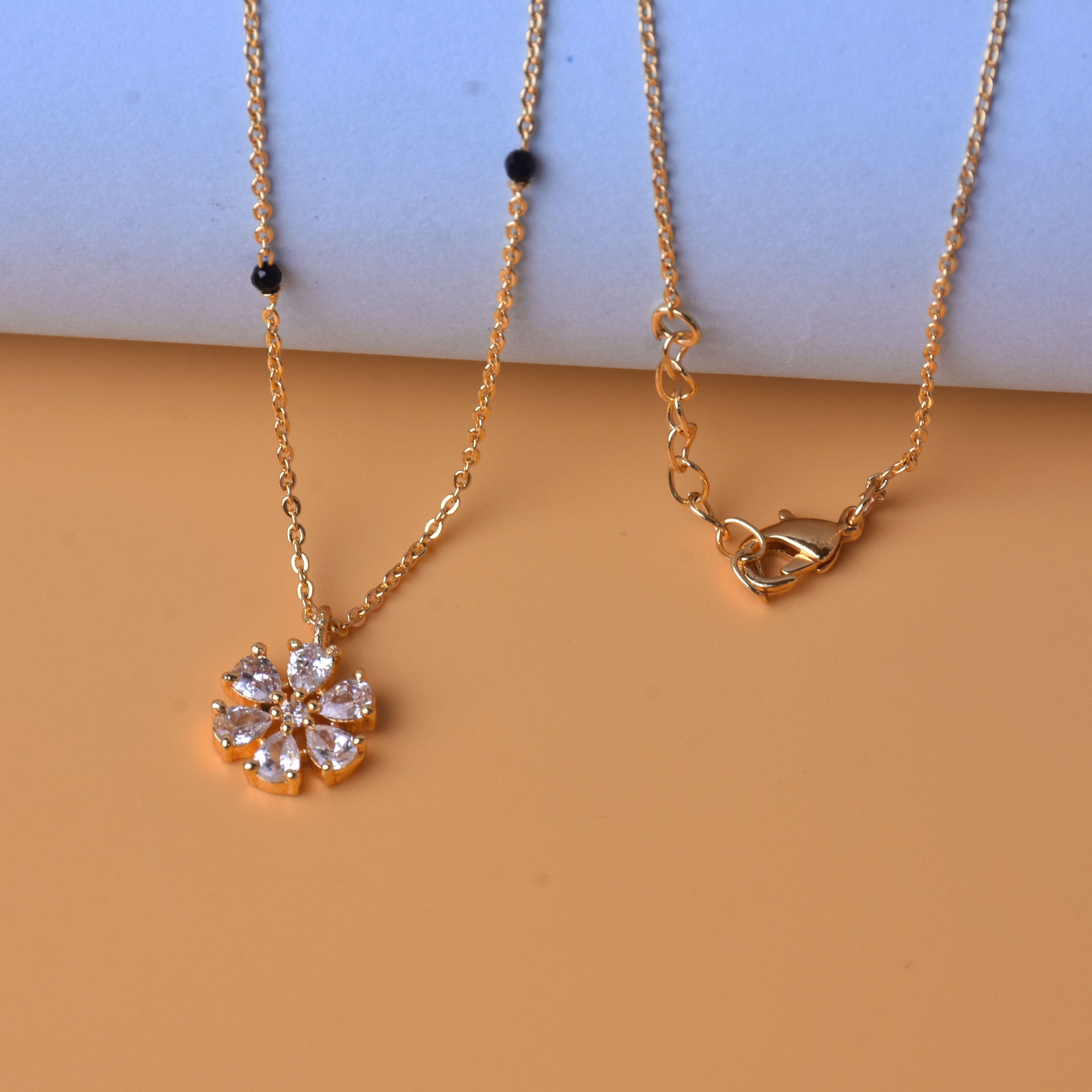 Ananya Gold Plated Mangalsutra