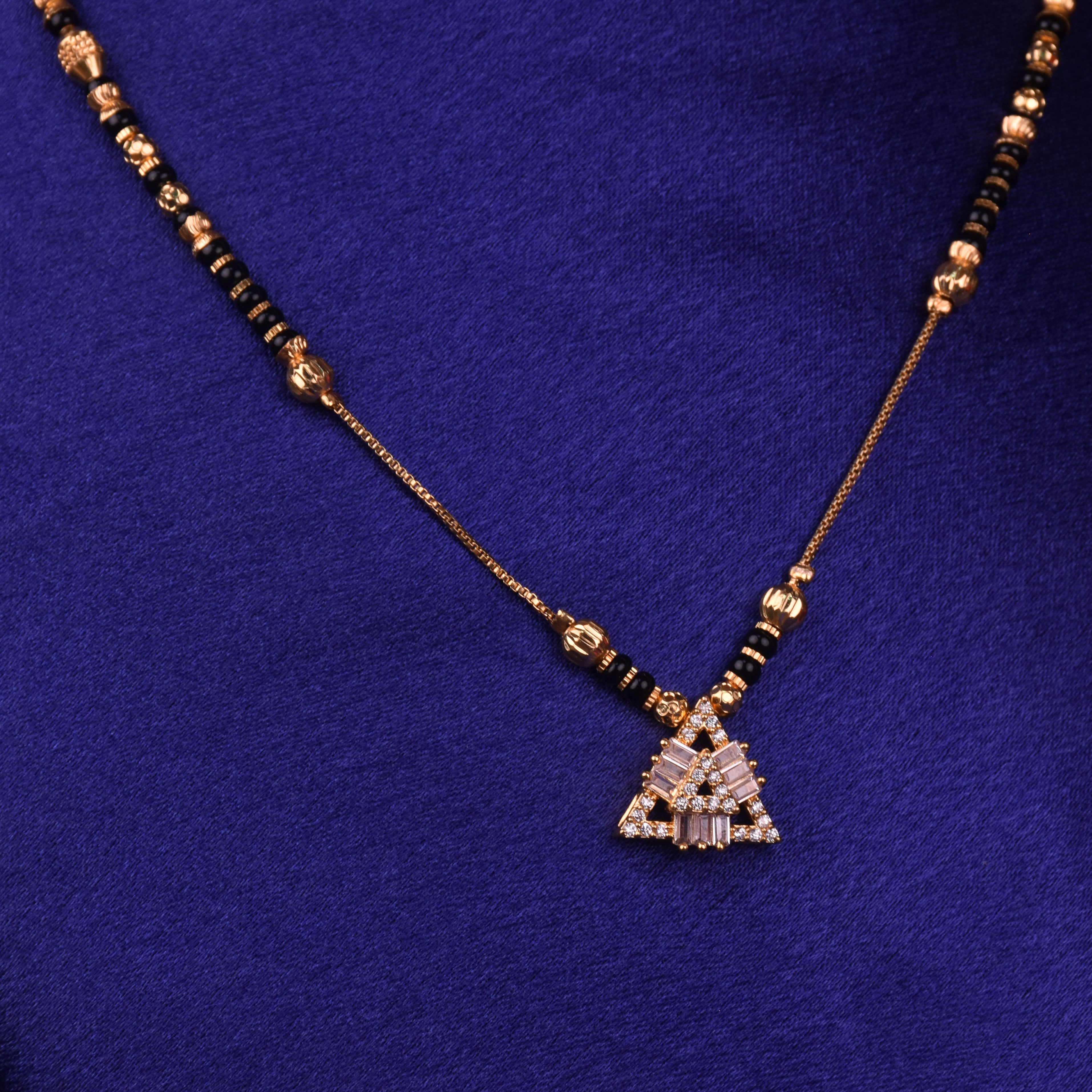 Minimalistic Mangalsutra for Women