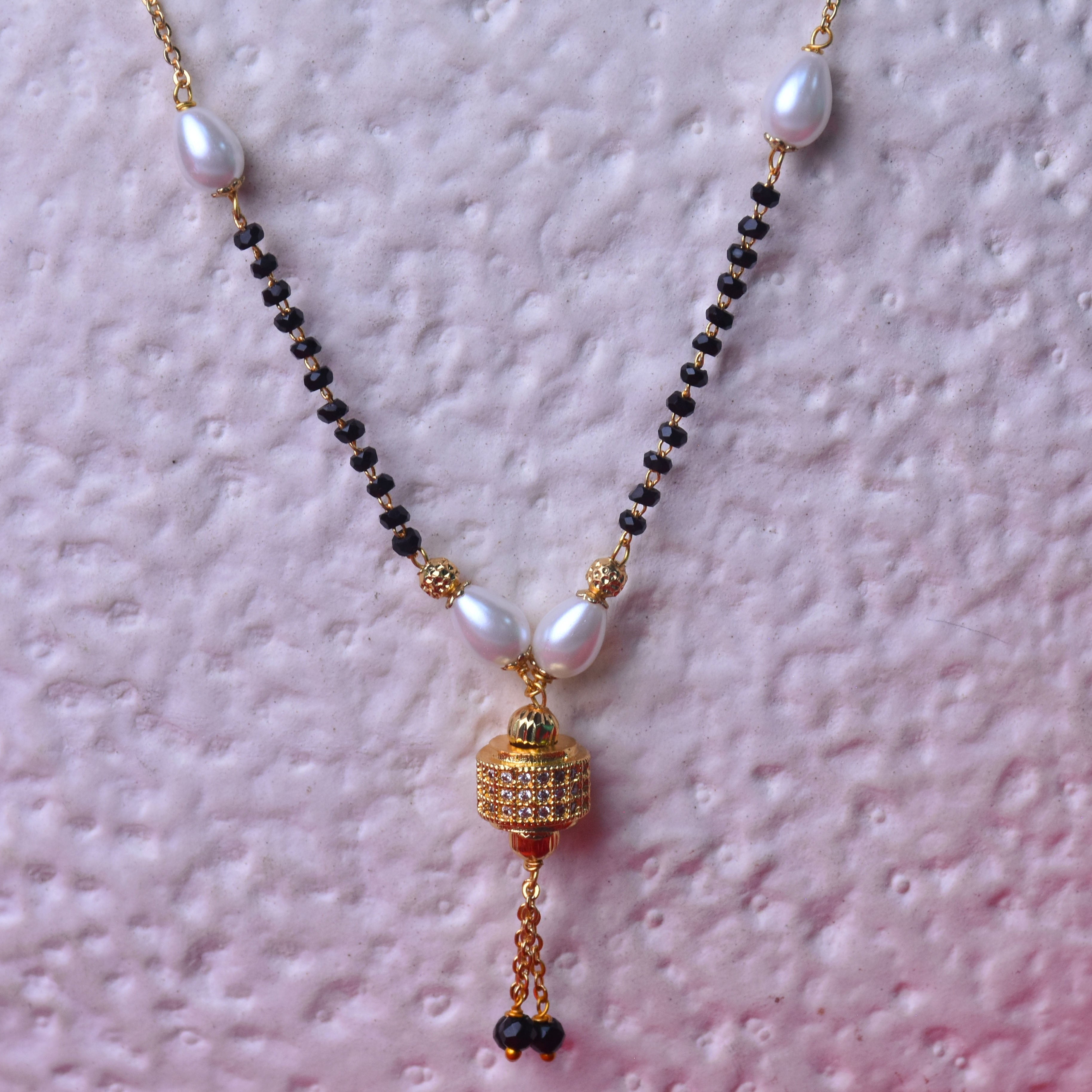Royal Pearl Drop Mangalsutra