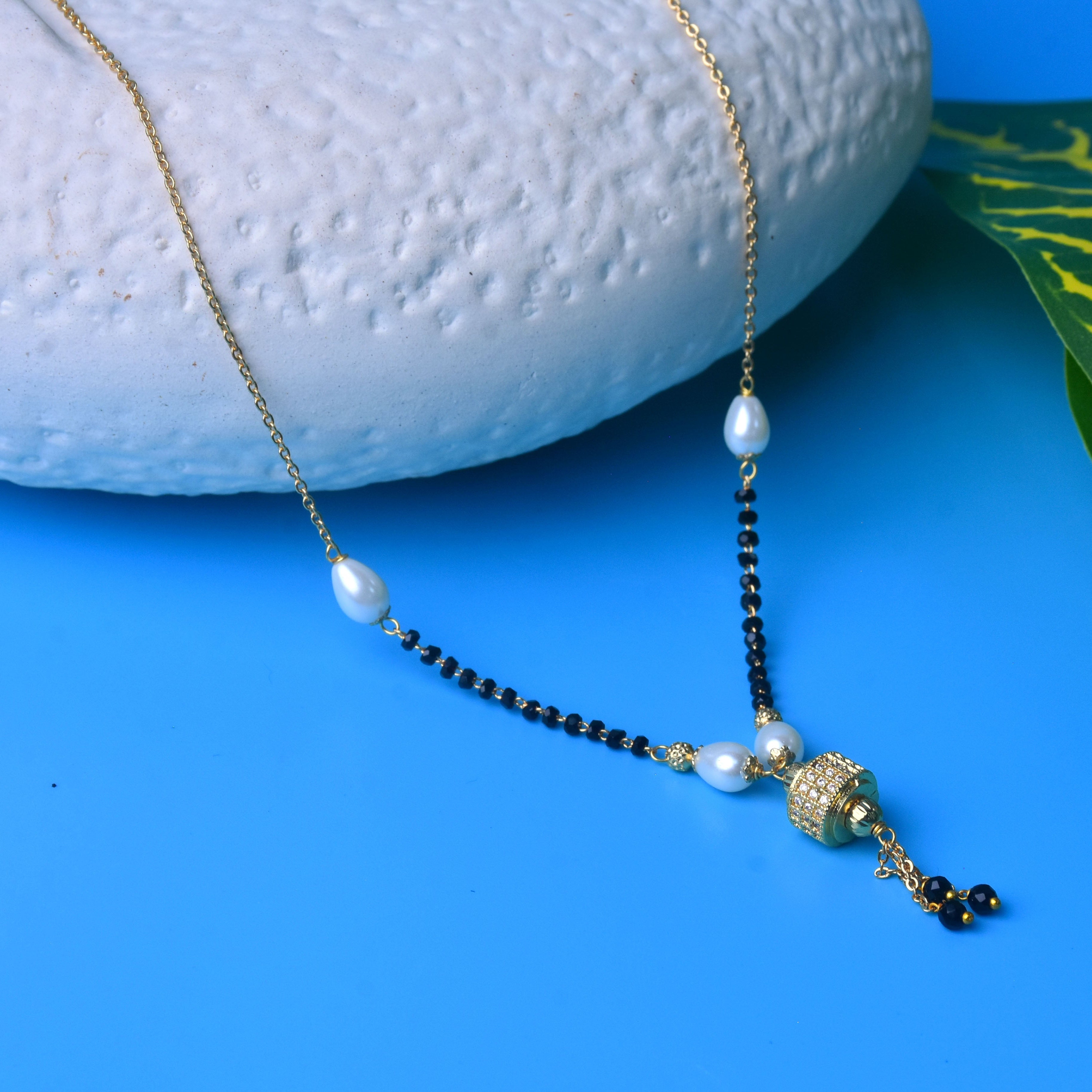 Royal Pearl Drop Mangalsutra