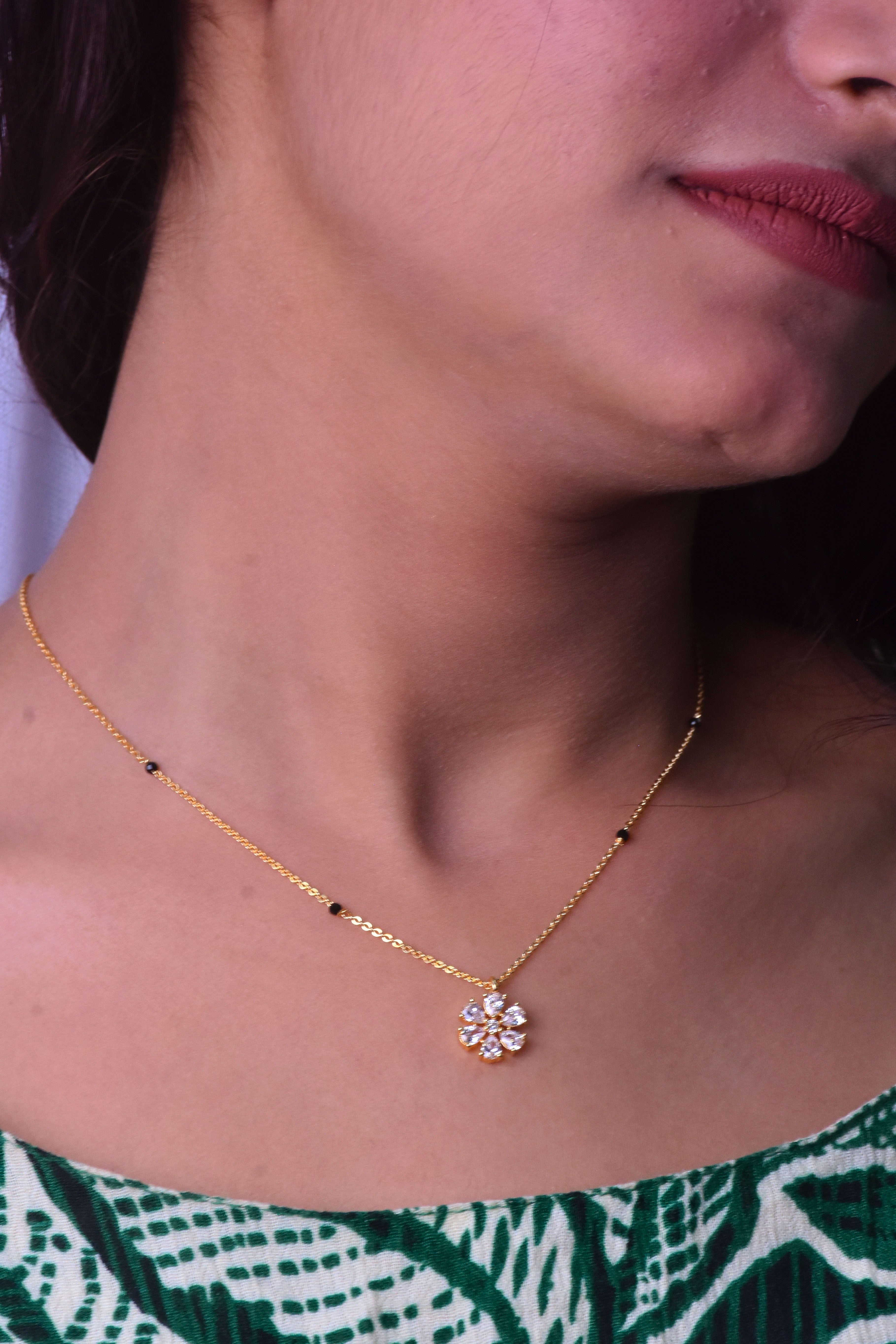 Ananya Gold Plated Mangalsutra