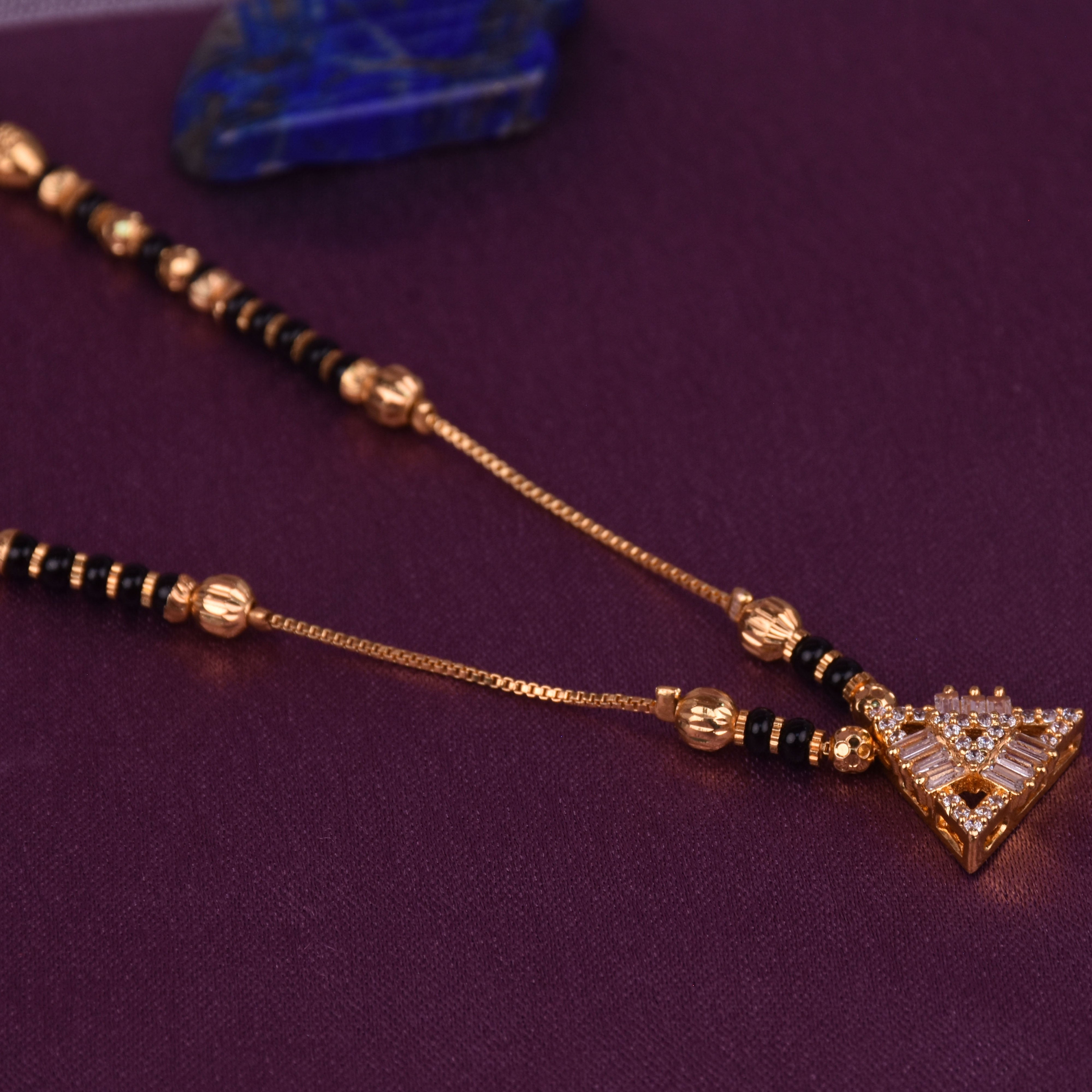 Minimalistic Mangalsutra for Women