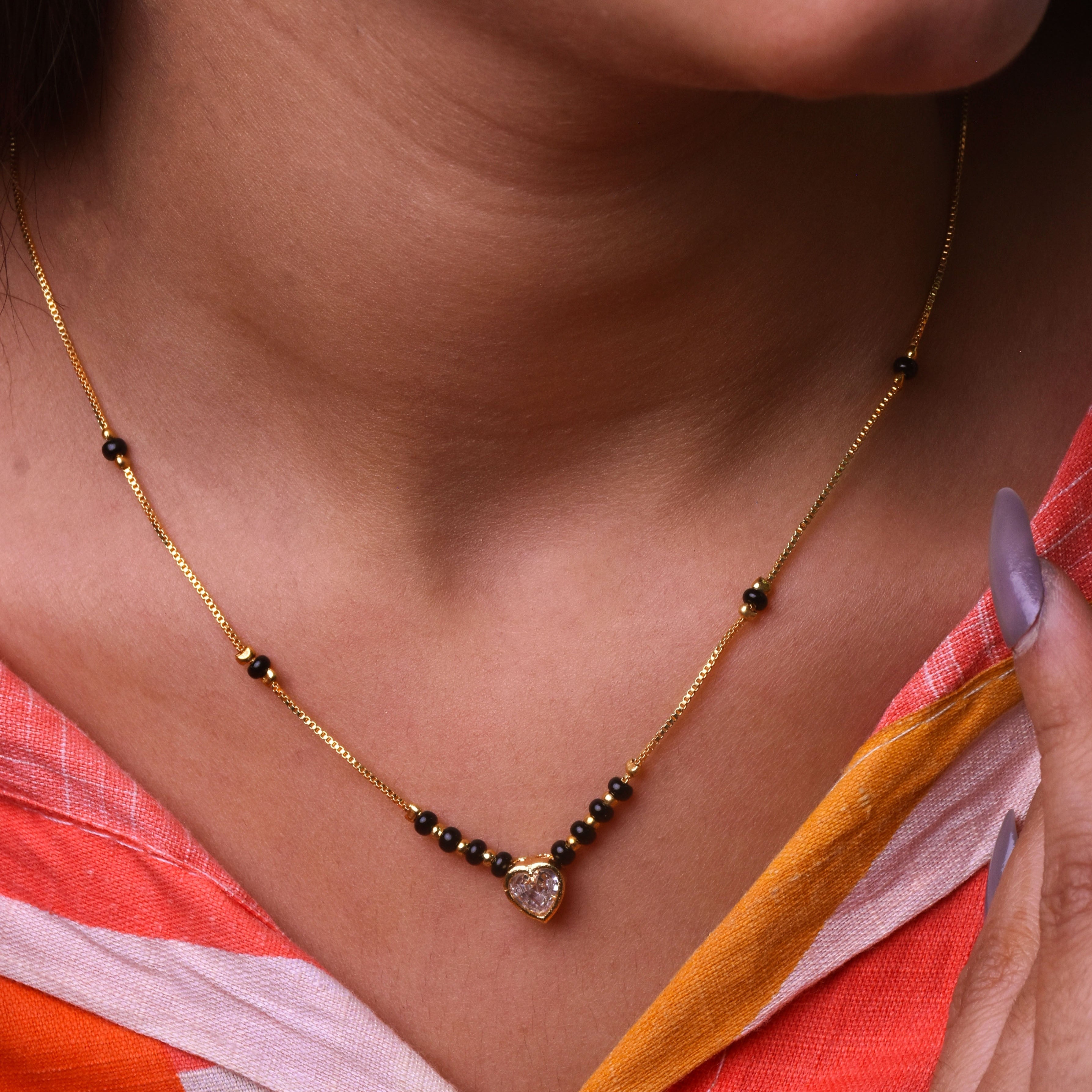 Mahi Gold plated Mangalsutra