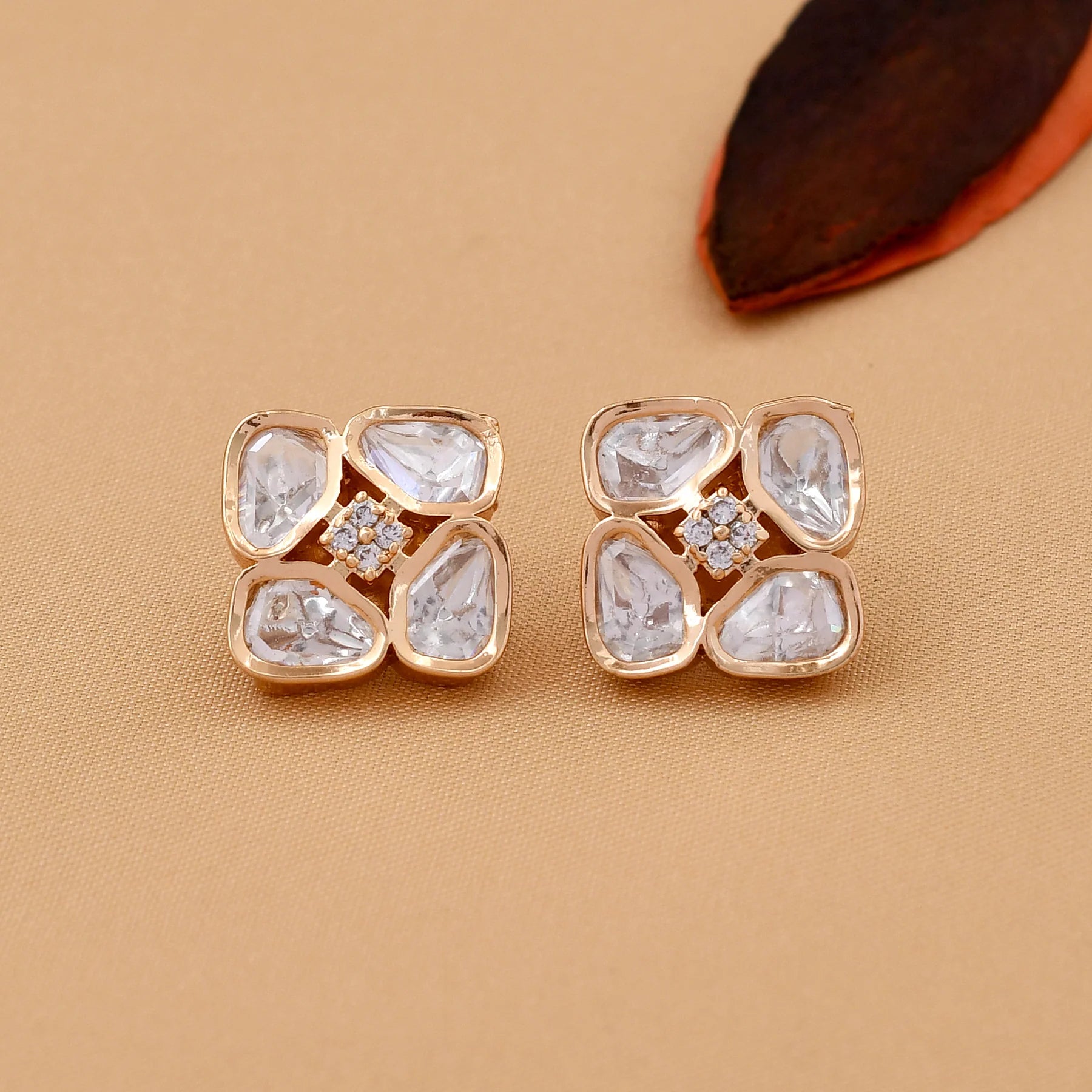 Eternal Brilliance: Moissanite Diamond Cut Studs
