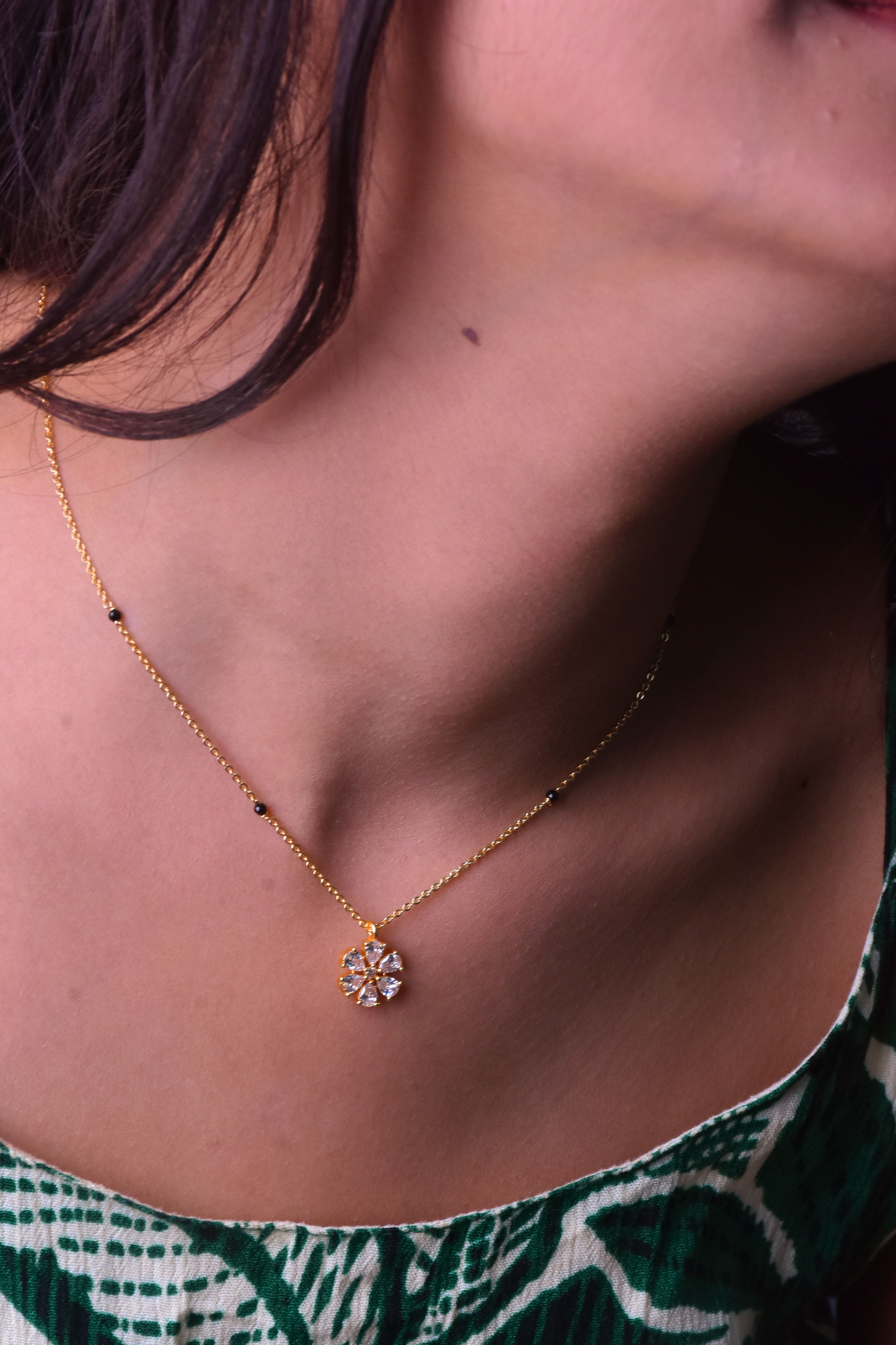 Ananya Gold Plated Mangalsutra