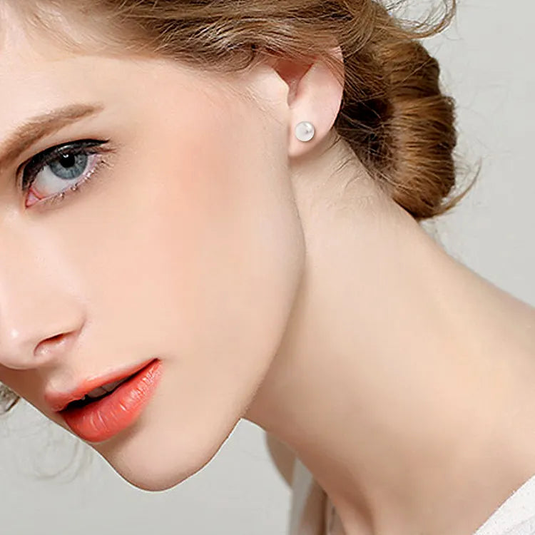 Accessories Freshwater Natural Pearl Stud Earrings