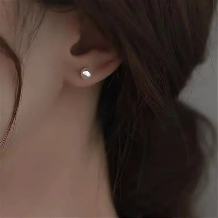 Accessories Freshwater Natural Pearl Stud Earrings
